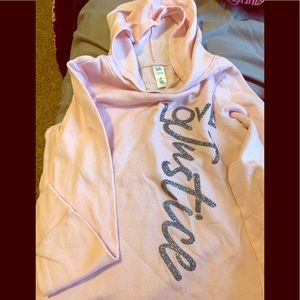 Justice hoodie
